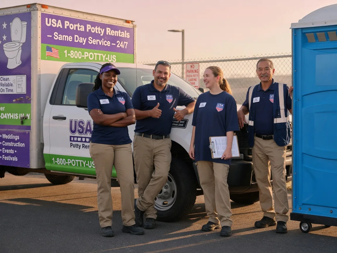 Porta Potty Rental company in Butte, NE